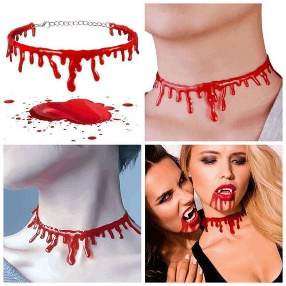 💗🧟‍♀️ 8PCS Zombie Barbie Costume Halloween Bundle Set SIZES M, L, XL NEW - Picture 11 of 17